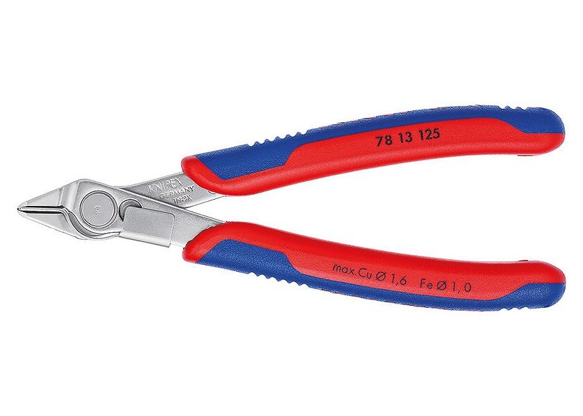 Bočné štiepacie kliešte Electronic Super Knips ® 125 mm - 7813125