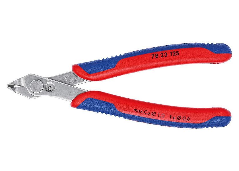 Bočné štiepacie kliešte Electronic Super Knips ® 125 mm - 7823125