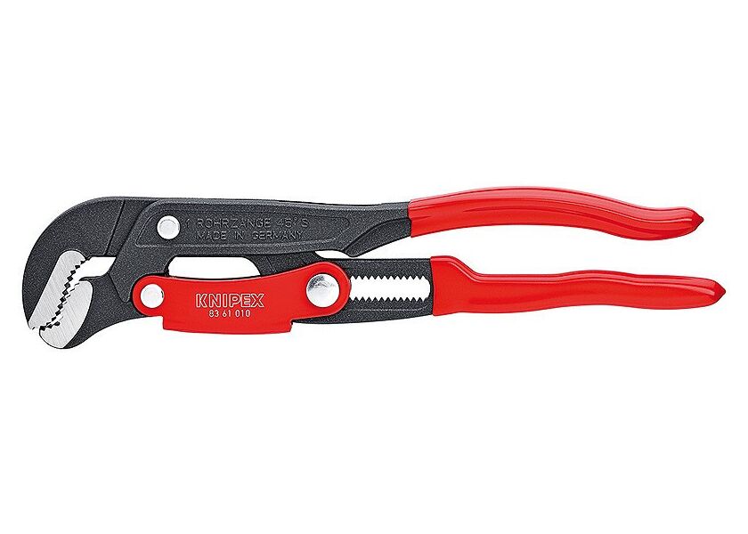 Hasák s čeľusťami vo tvare S, dĺžka 420 mm KNIPEX - 8361015