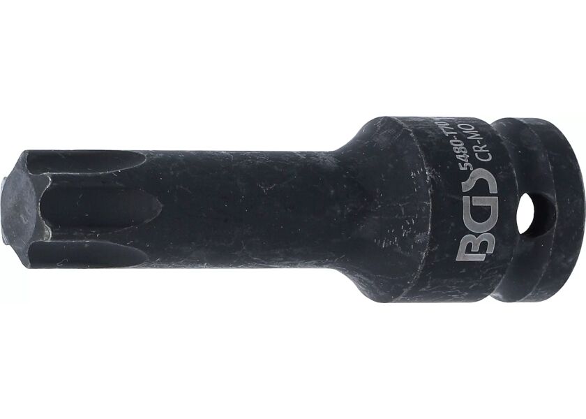 Rázový nástrčný kľúč TORX 1/2
