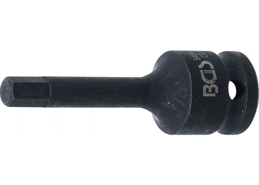 Rázový nástrčný klíč HEX 1/2