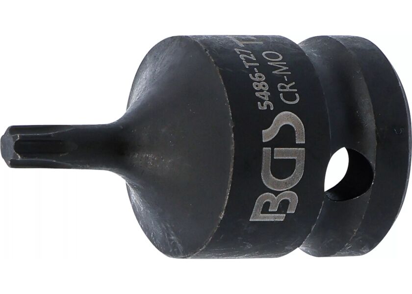 Rázový nástrčný kľúč TORX 1/2