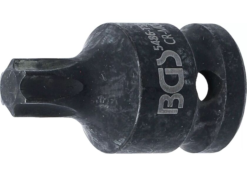 Rázový nástrčný kľúč TORX 1/2, T55 - B5486-T55