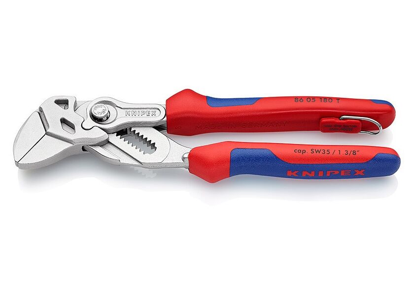 Kliešťový kľúč chrómovaný 180 mm - 8605180T