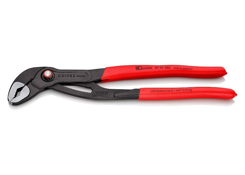 SIKA kliešte KNIPEX Cobra ® QuickSet 300 mm - 8721300