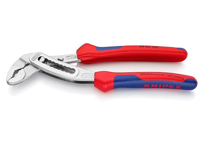 SIKA kliešte KNIPEX Alligator ® chrómované 180 mm - 8805180