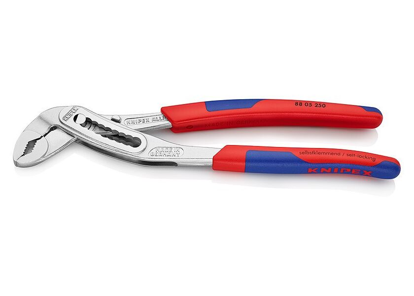 SIKA kliešte KNIPEX Alligator ® Pochrómované kliešte 250 mm - 8805250