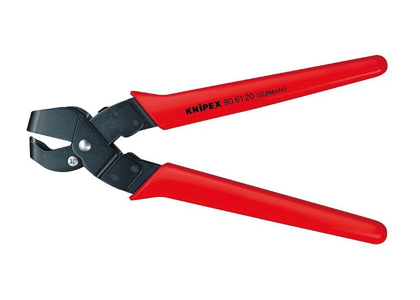 Vystrihovacie kliešte brunýrované s návlekmi z umelej hmoty 250 mm - 906116