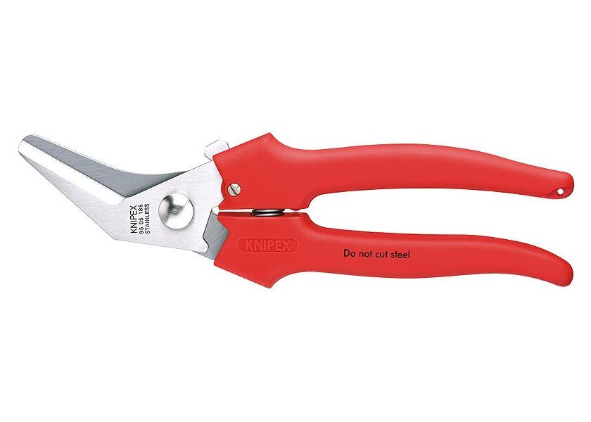 Kombinované nožnice s plastovým nástrekom 185 mm - 9505185