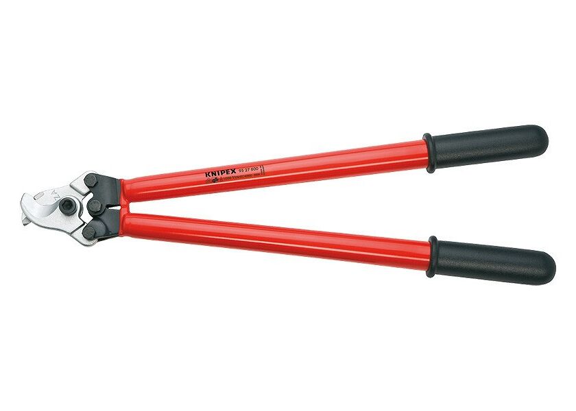 Káblové nožnice izolácia nanášaná ponorom, skúšané podľa noriem VDE 600 mm - 9527600