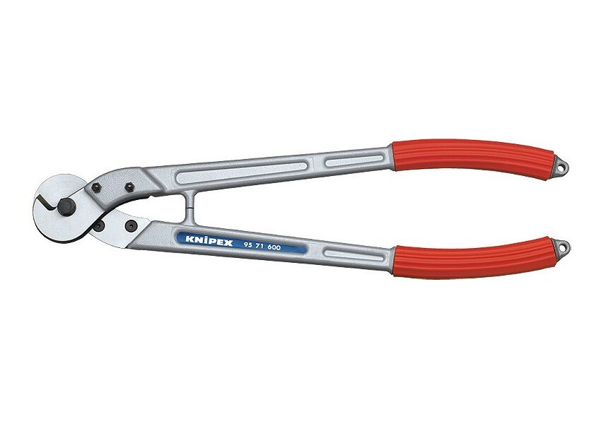 Nožnice drôtené laná a káble s návlekmi z umelej hmoty 600 mm - 9571600