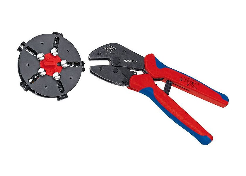 KNIPEX MultiCrimp ® brunýrované 250 mm - 973302