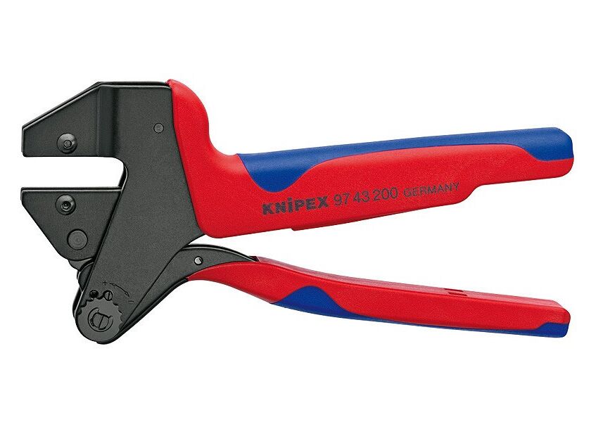 Viacúčelové systémové Krimpovacie kliešte brunýrované 200 mm - 9743200A