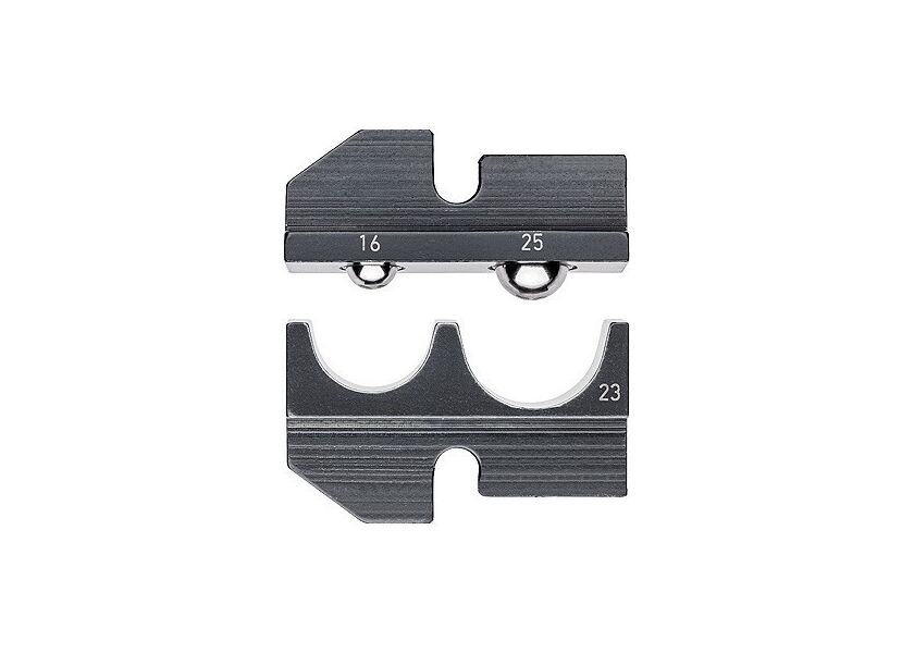 Lisovací profil do krimpovacích klieští pre neizolované káblové oká + káblové spojky - 974923