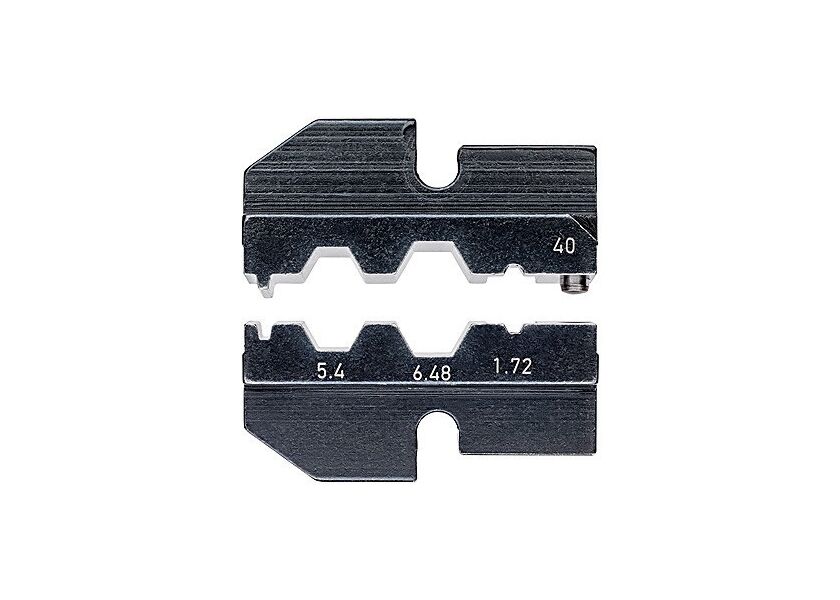 Lisovací profil do krimpovacích klieští pre koaxiálne káblové spojky - 974940