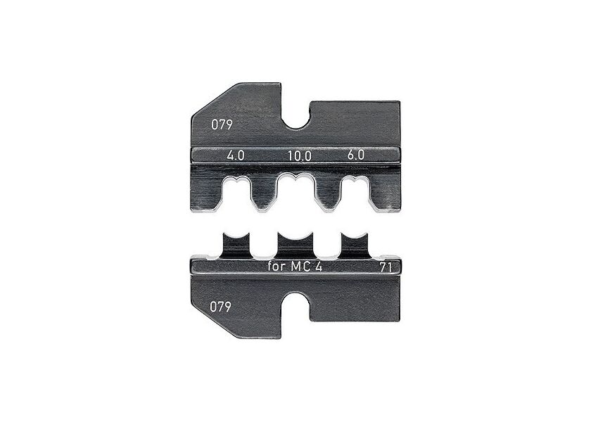 Lisovací profil do krimpovacích klieští pre solárne konektory MC 4 (Multi-Contact) - 974971