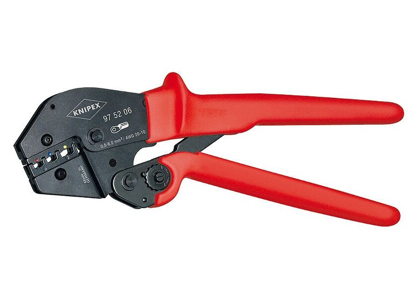 Krimpovacie kliešte brunýrované 250 mm - 975206