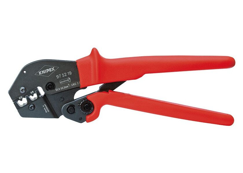 Krimpovacie kliešte brunýrované 250 mm - 975219