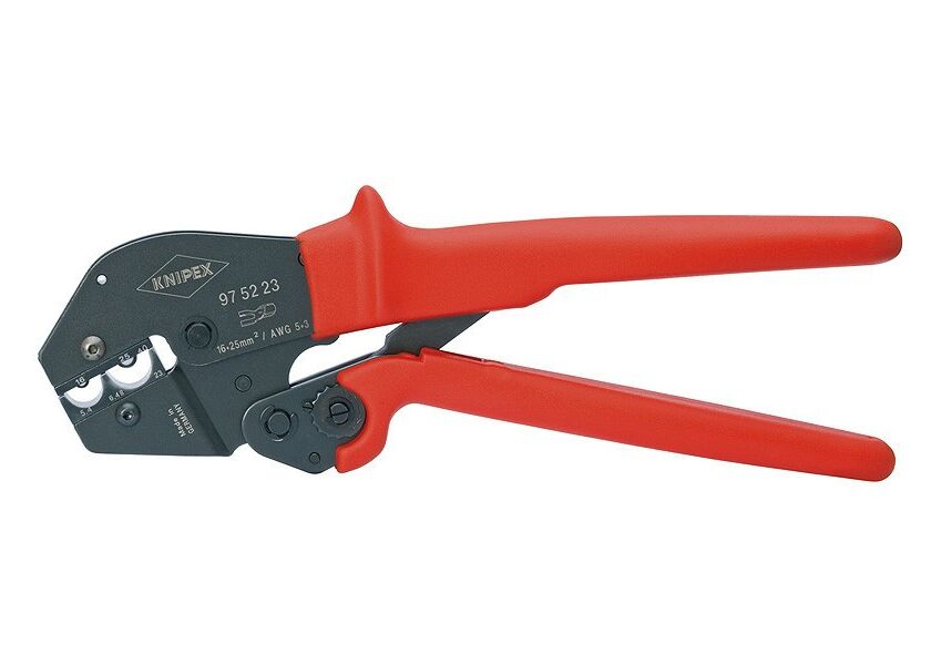 Krimpovacie kliešte brunýrované 250 mm - 975223