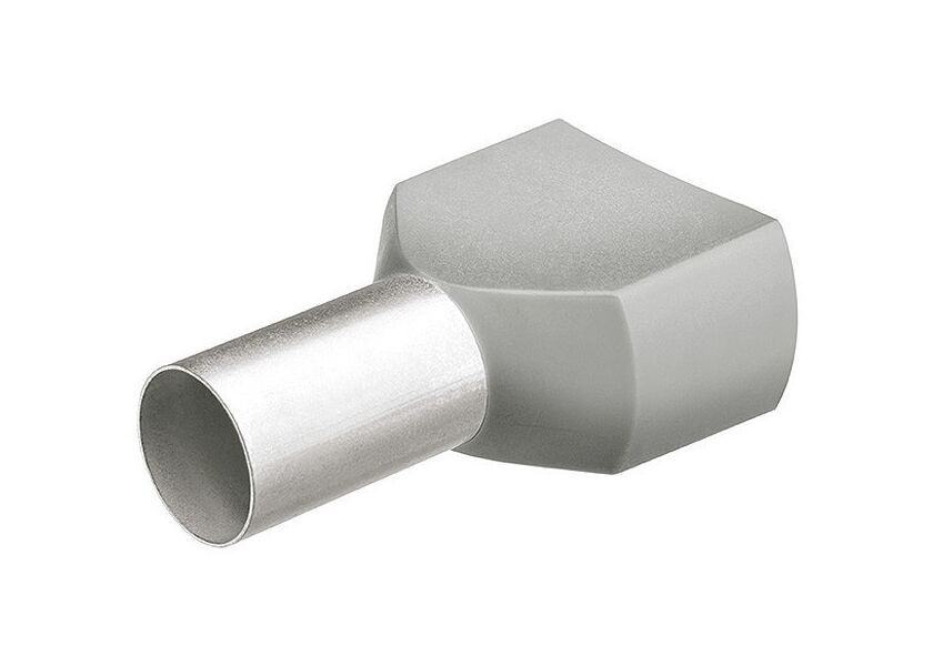 Koncové dutinky Twin s plastovými límci  - 9799375