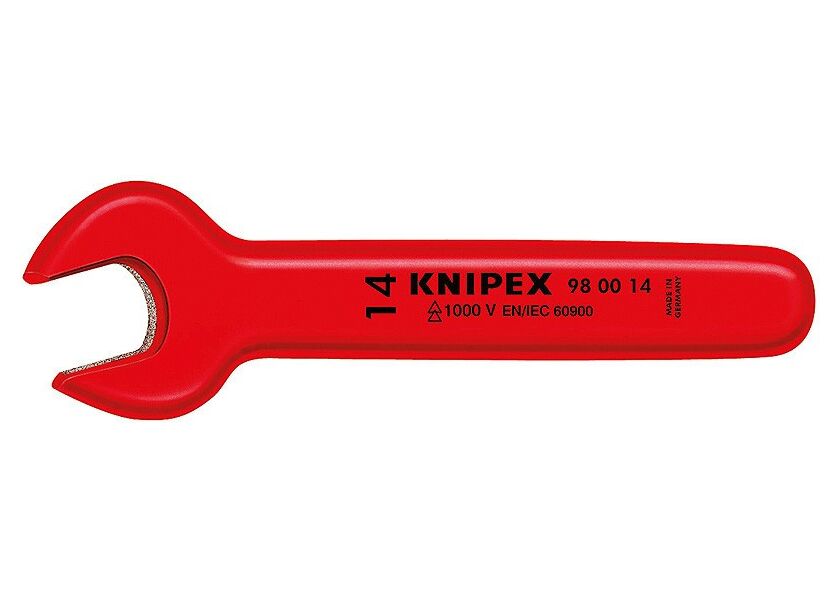 Otvorený kľúč 14 mm, VDE - 980014