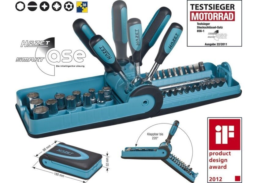 Sada nástrčných kľúčov 856-1 - 6.3 1/4