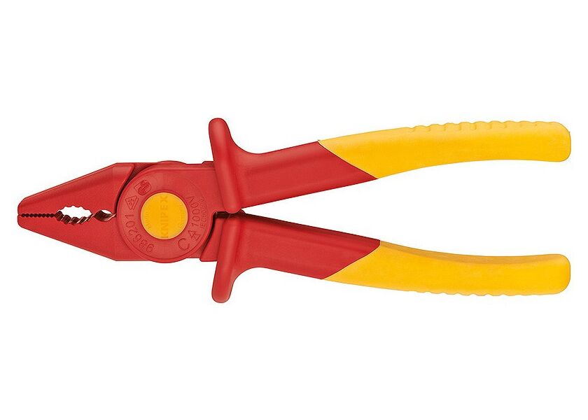 Kombinované kliešte z plastu 180mm KNIPEX - 986201