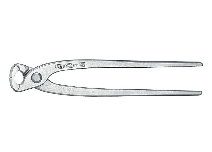 Armovacie kliešte lesklo zinkované 250 mm - 9904250