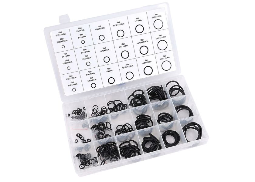 Sada tesniacich O-krúžkov, palcové, 300 ks - TC565061