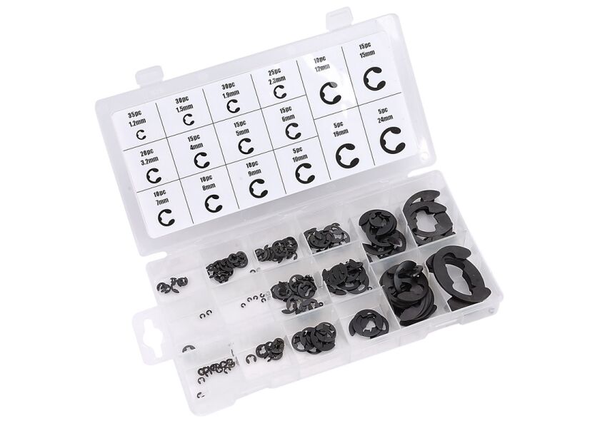 Sada E-poistných krúžkov, 255 ks - TC565303