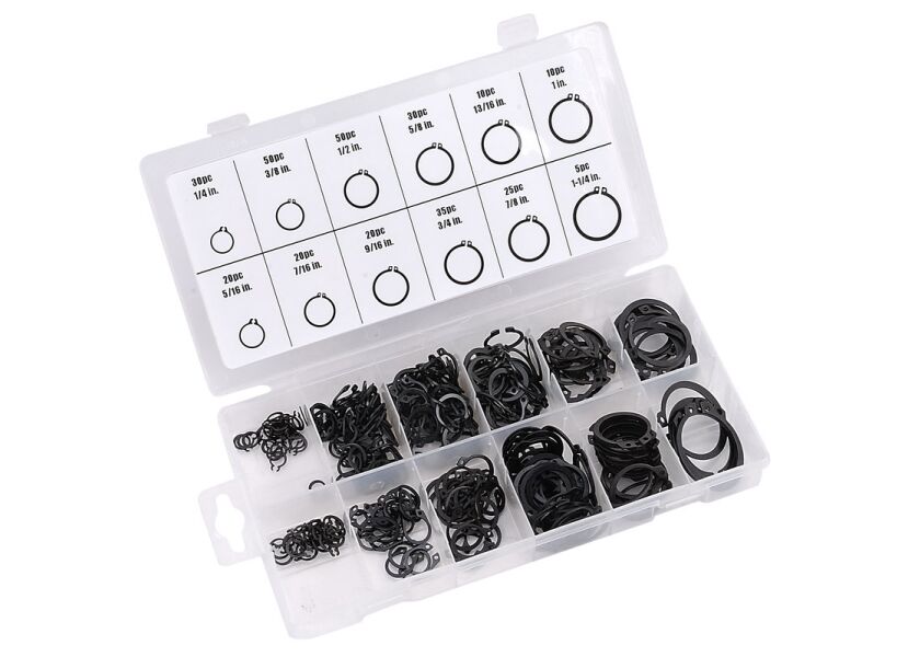 Sada poistných krúžkov, SAE, 300 ks - TC565311