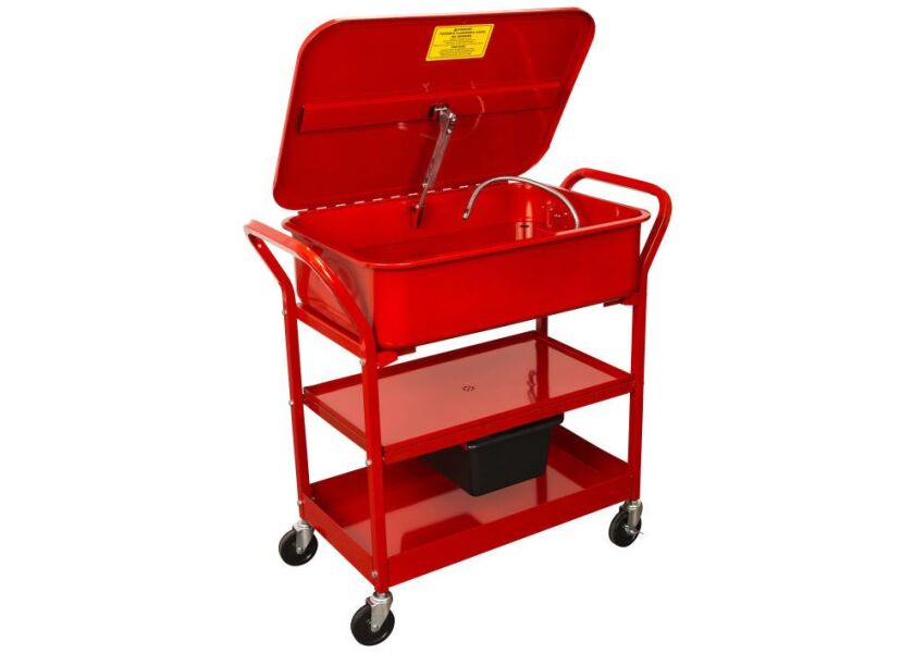 Umývací stôl 75l pojazdný BR4001-20M - TRG4001-20M