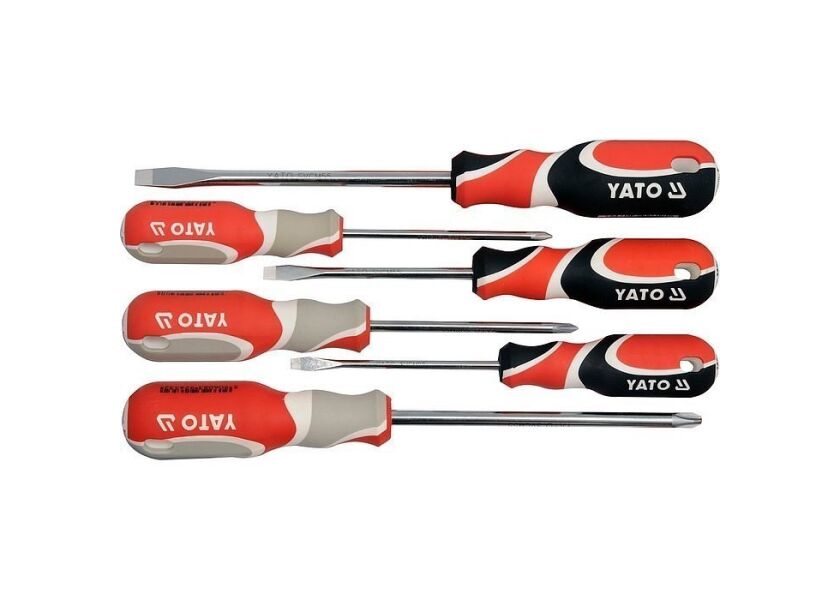 Sada skrutkovačov 6 ks magnetické - YT-2668