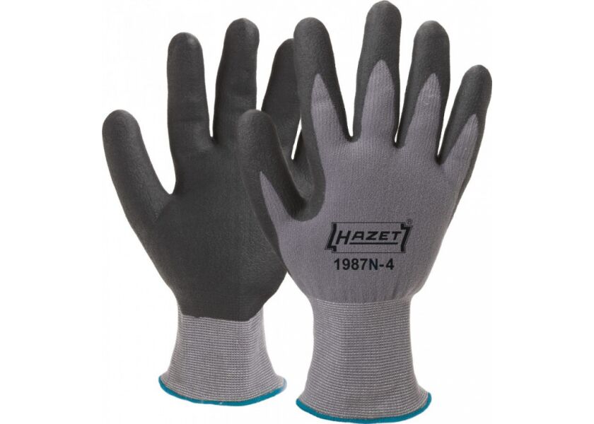 Rukavice s mikropěnovým povrchom 1987N-4 - HA203840