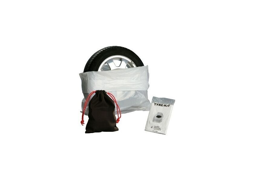Vrecia na pneu 4ks + vrecúško na skrutky - TYRE KIT - 0990841