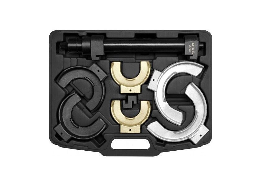 Sťahovák pružín MacPherson s vymeniteľnými čeľusťami - YT-2536