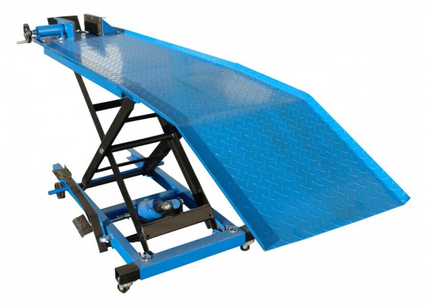 Hydraulický zdvihák pre motocykle GMR 360, nosnosť 360 kg