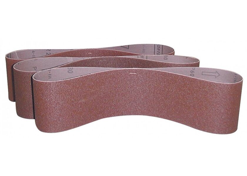 Brusný pás 915 x 100 mm / K80 - 120 (3 ks) - GU41289