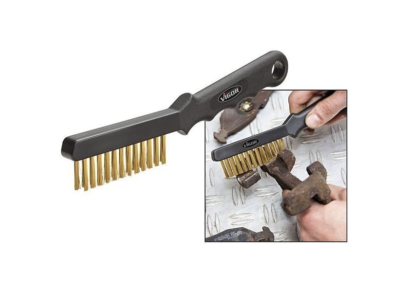 Kefa na brzdové strmene, mosadzná - V2249