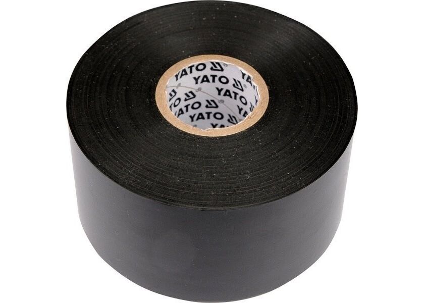 Páska izolační 50 x 0,19 mm x 33 m černá