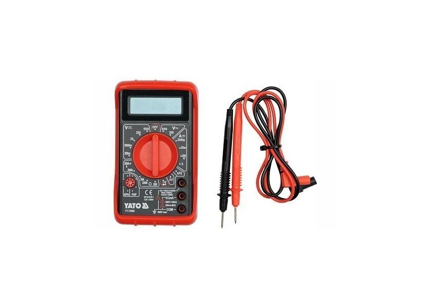 Multimeter digitálny YATO - YT-73080