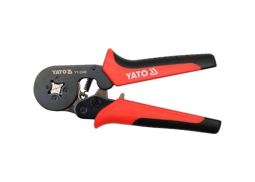 Kliešte konektorové 180 mm profilové HRC 44-47 - YT-2240