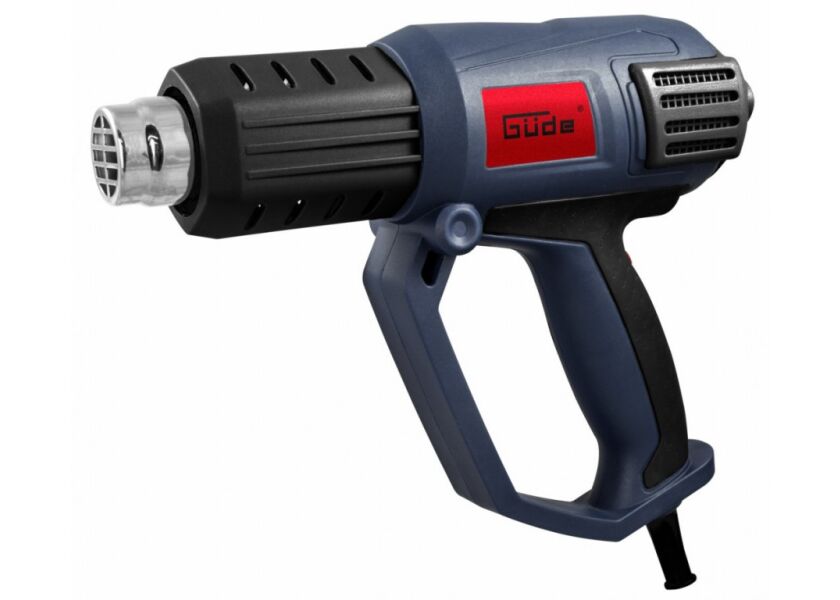 Teplovzdušná pištoľ Güde HLG 600-2000, 2000 W, GU58190
