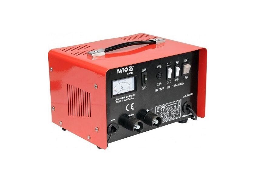Nabíjačka 16A 12/24V - YT-8304