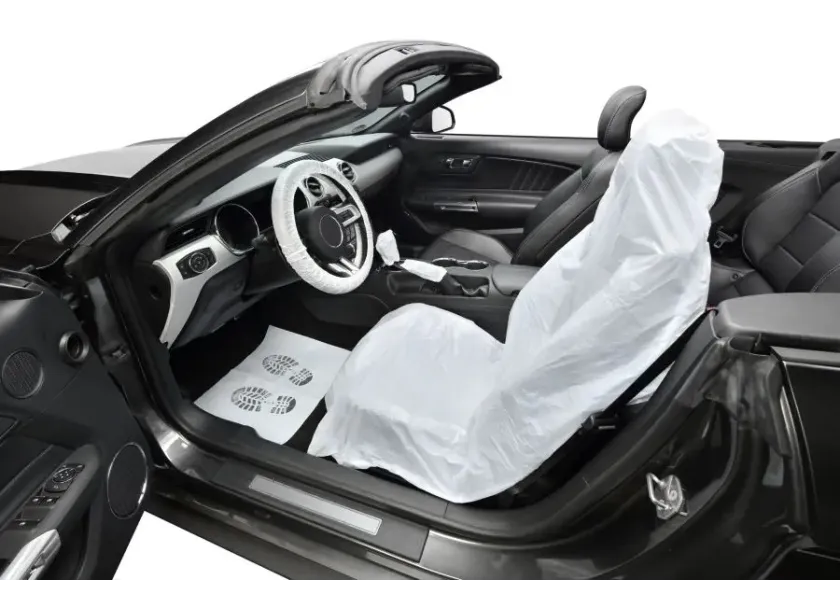 CLEAN SET - ochrana interiéru osobného automobilu - 5990753