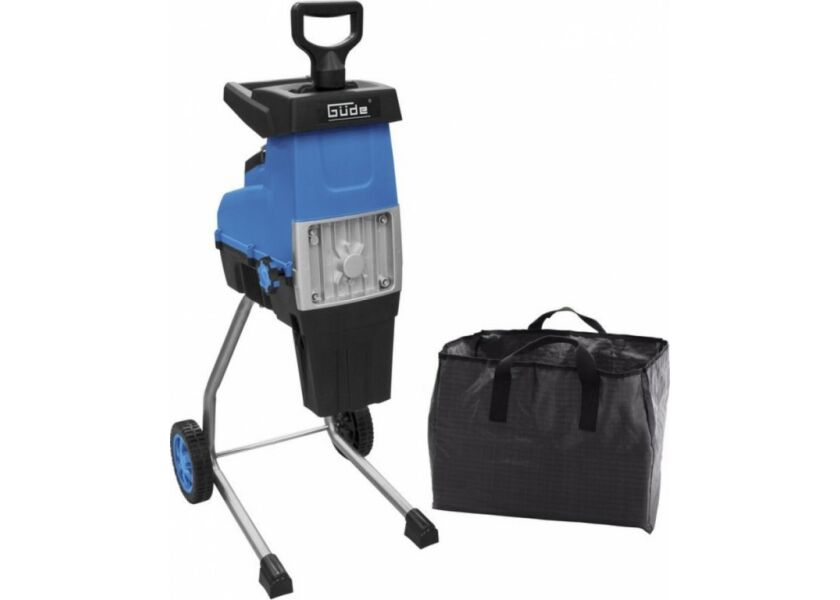 Elektrický štiepkovač konárov, objem 30 l - GU94374