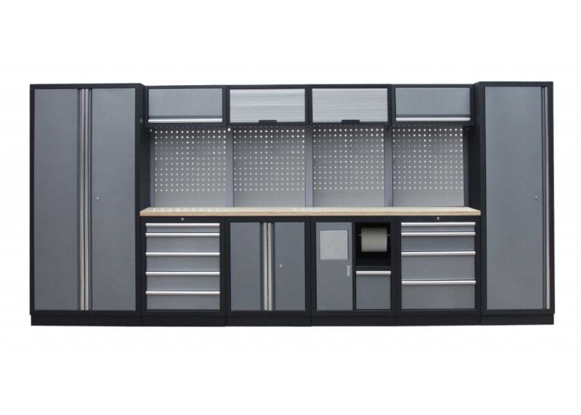 Kvalitný PROFI dielenský nábytok 4235 x 495 x 2000 mm - TGS1301AA