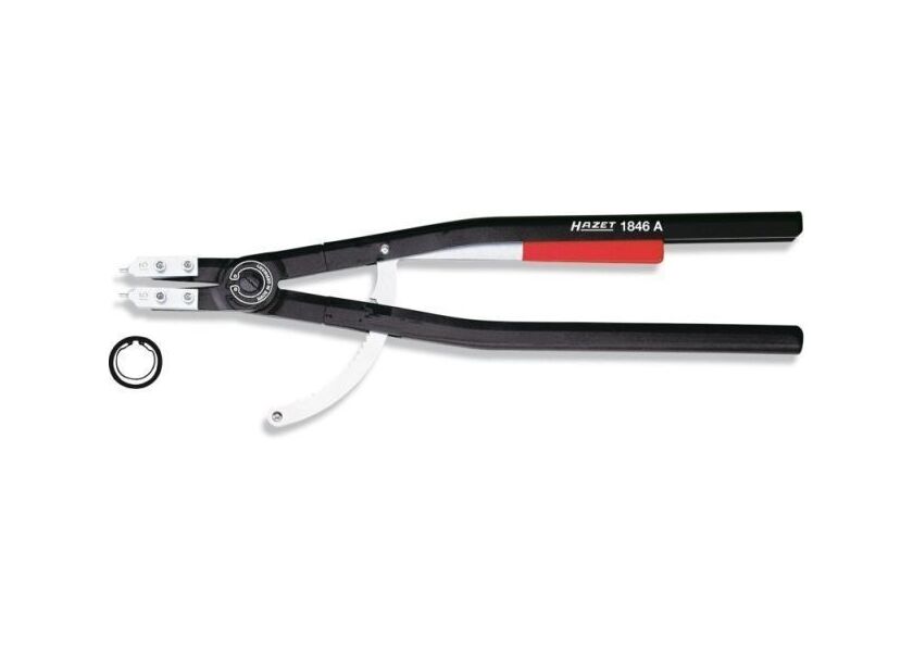 Kliešte na veľké vnútorné poistné krúžky HAZET 1846-5 - HA081271