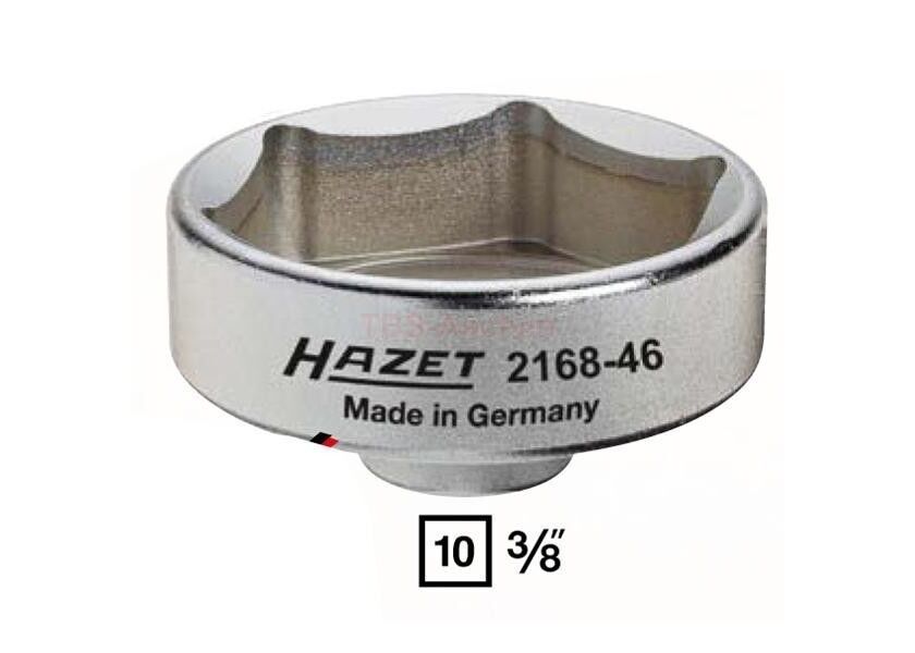 Kľúč na filtre Ad-Blue HAZET 2168-46 - HA156252