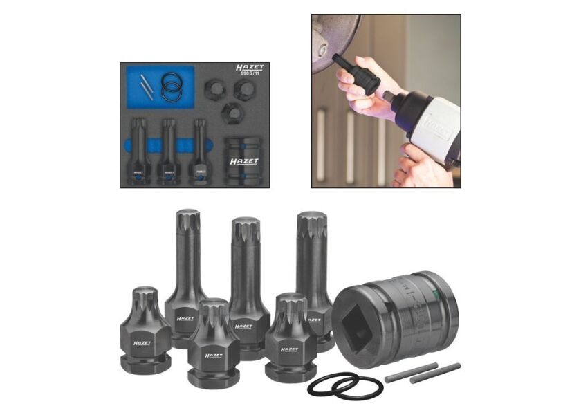 Sada pevnostných nástrčných hlavíc 990S/11 - HA162406